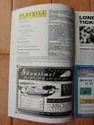 Playbill Chicago The Broadway Musical  August 1997 The Shubert Theatre