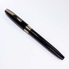 1963 Sheaffer Lifetime Imperial Fountain Pen  Black Cap And Barrel  14k Inlay Ni