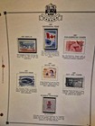 Canad   Stamps On Page Collection Stamps Used Collection  1960 s 
