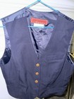 Vintage Stonington Pan Am Stewardess Vest And Pants Set