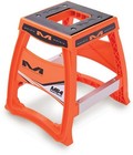 Matrix M64 Elite Orange Motorcycle Stand Motocross Composite Lightweight Stand