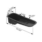 Oil Pan Cummins Isx 15 0l Epa13 802 902887  3692887