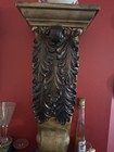 Corbels Large Brown Antique
