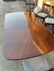 Antique Mahogany Dining Table And Chairs  - Possibly Federal Style Duncan Phyfe