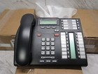 Lot Of 3 Norstar Nortel Avaya T7316e Refurbished Charcoal Phones W  Handsets 