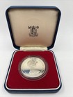 1978 Bailiwick Of Guernsey Royal Visit Proof 1oz Sterling Silver Coin