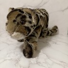 Steiff Clouded Leopard Medium Plush Smithsonian s Animal Conservation Collection