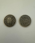 Set Coins 50 Mils Palestine 1931  1934