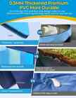 Vistop Foldable Dog Kid Pool 87  Large Hard Plastic Shell Portable Swimming
