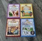 Professor Noggin   s Card Game Lot Of 4 History Usa  Presidents Countries Ancient 