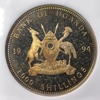 1994 Uganda Us World Cup 1000 Shilling Pattern Ngc Pr67 Ultra Cameo Lot g9726