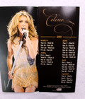 Celine Dion Caesar s Palace Las Vegas 2011 Tri Fold Concert Flyer