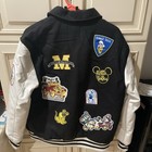 Disney Varsity Letterman Jacket Mickey Mouse Unisex Men   s Medium  Women   s Large