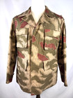 Original Vintage West German Bgs Sumpftarn Camouflage Combat Jacket - Bund