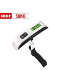 110lb 50kg Portable Travel Lcd Digital Hanging Luggage Scale Electronic Weight