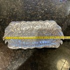 Vintage 1993 Arthur Court Calla Lily Flowers Oblong Aluminum Tray Gorgeous