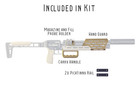 Air Venturi Alpha  Upgrade Kit - Handguard  Carry Handle  Magazine Holder