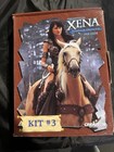 Xena Fan Kits 2   3 With Lots Of Extras Comic Books Scripts Trading Cards   More