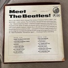 Beatles - Meet The Beatles Reel To Reel Tape 4 Track Tested