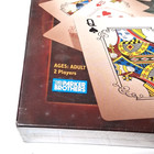 Head To Head Poker Parker Brothers Card Game 2005 Six Games In One For Adults