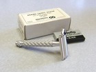 Vintage Nos Gillette Military Production Spiral Tech De Safety Razor England 70s