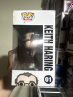 Funko Pop  Vinyl  Keith Haring -2019 Fall New York Comic Con Exclusive protector