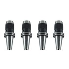 4 Pcs Cat40 Keyless Drill Chuck 1 2   Fits On Haas Cnc Easy Great Tool Holder Us