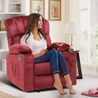 Elderly Power Lift Recliners Chair With Heat And Massage Electric Recliner Chair