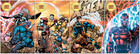  8 Pack  X-men  1 Foil Premium Set  Andrews Blue gold  Lee Connecting   Mystery