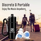 Concert Ear Plugs  2pairs High Fidelity Musician Ear Plugs For Loud Music-noise