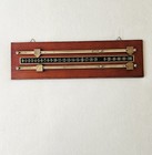 Snooker Billiard  Shuffleboard  Wood   Brass Scoreboard Score Board 