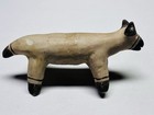 Old Damacia Cordero Animal Effigy Cochiti Pueblo Pottery Native American Figure