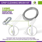Mars Wellness Cpap Cleaning Brush Kit For Tubes   Masks - 7 Inches   7 Feet
