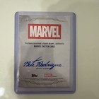 2026 Topps Marvel Neon Sketch Card Cable  1 1