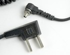 Graflex   Honeywell Household To Bi Post Coiled Flash Sync Cord