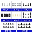 50pcs For Lexus Engine Splash Shield Fender Bumper Screw Clips Rivet Fastener