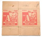 1983 Topps The A-team Trading Cards Empty Wax Box Case  447