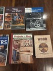 Taunton Press fine Woodworking - Woodworking Books And Magazines -lot Of 20