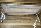 Regalo Swing Down Bedrail Child Toddler Sleep Safety Bed Guard White
