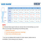Compression Socks Support Hose Women Men Varicose Veins Edema 30-40 Mmhg Nurse