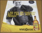 2001 Jose Cuervo Especial Gold Tequila Print Ad Advertisement Vintage Go All Out