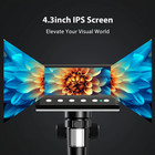 Digital Microscope 1000x Usb Coin Microscope 4 3  Lcd Screen Soldering