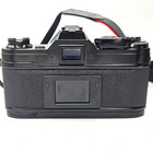 Canon Ae-1 Black 35mm Slr Film Camera W  50mm F 1 8 Lens Refurbished   Tested