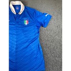Puma Italia Figc Soccer Jersey Mens Xxl Blue Italy National Team Polo Shirt