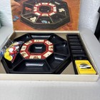 Vintage Michigan Rummy 1974 Poker Card Chip Game Tray Board Game Milton Bradley