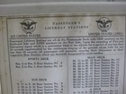 S  S  United States Passenger s Lifeboat Stations Frame