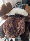 Dan Dee Sears Xmas  Stuff Animal Moose Large  2007 Holiday Classics Nwt  25 