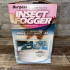 Burgess 1443 Propane Insect Fogger  New In Box