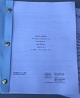 1994 Twelve Monkeys David   Janet Peoples Original Movie Script 12 Bruce Willis