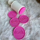 Set Of5 Premium Embossing Cookie Stamp For Fondant  -eid Stamp Ramadan Islam